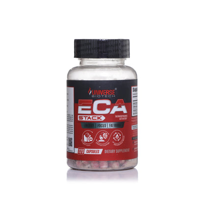Universe Biotech ECA STACK, 120 Capsules