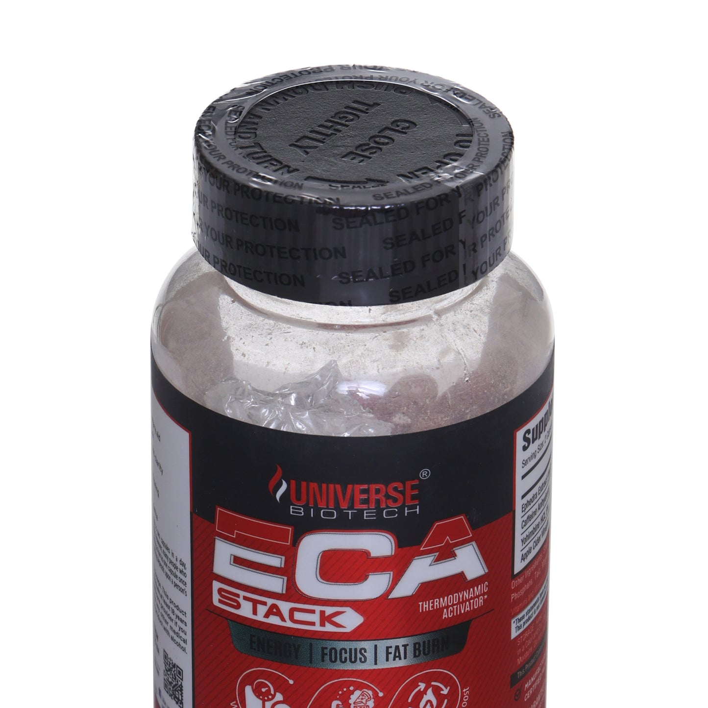 Universe Biotech ECA STACK, 120 Capsules