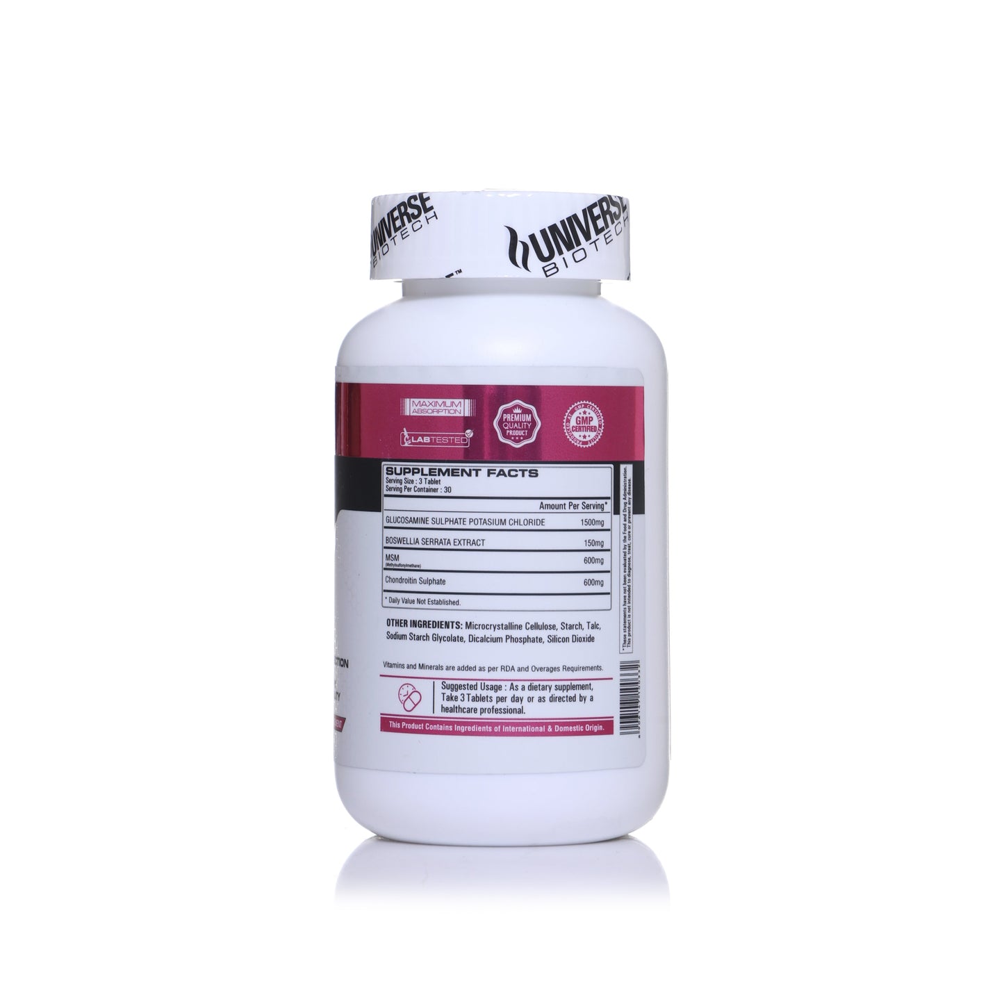 Universe Biotech Joint, 90 Tablets