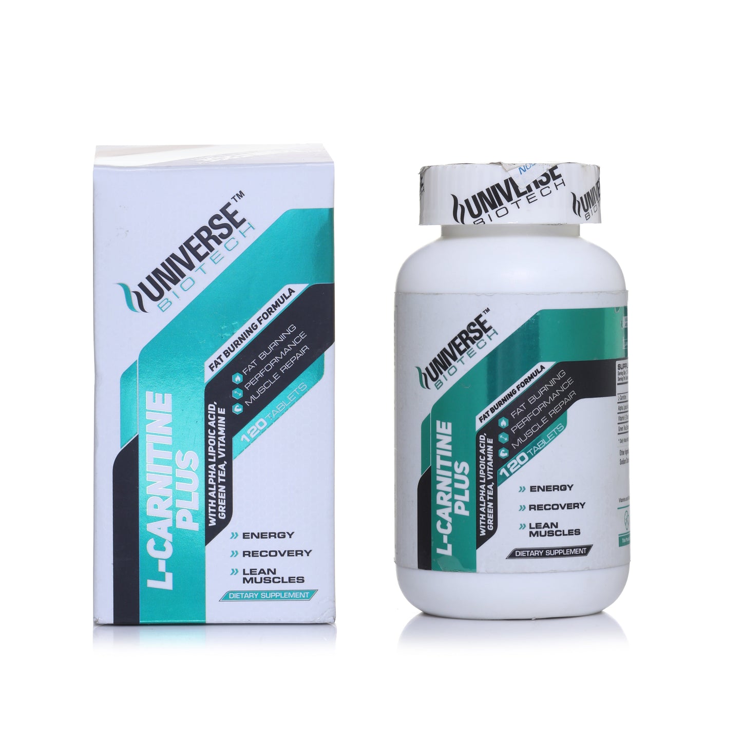 Universe Biotech L-Carnitine Plus 60 Tablets