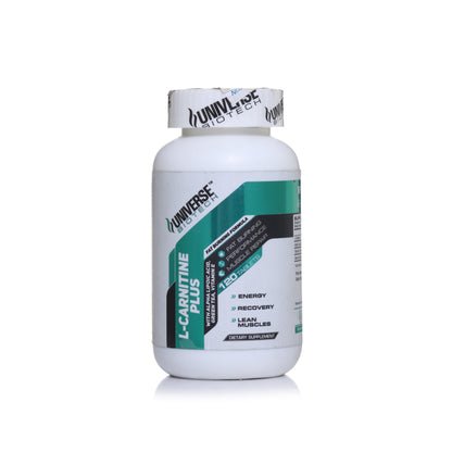 Universe Biotech L-Carnitine Plus 60 Tablets