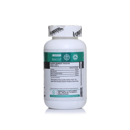 Universe Biotech L-Carnitine Plus 60 Tablets