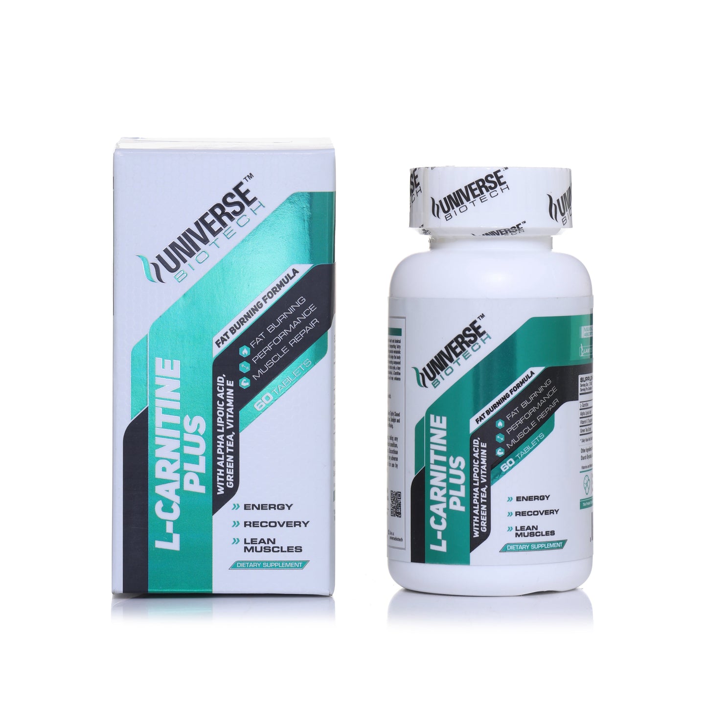 Universe Biotech L-Carnitine Plus 60 Tablets