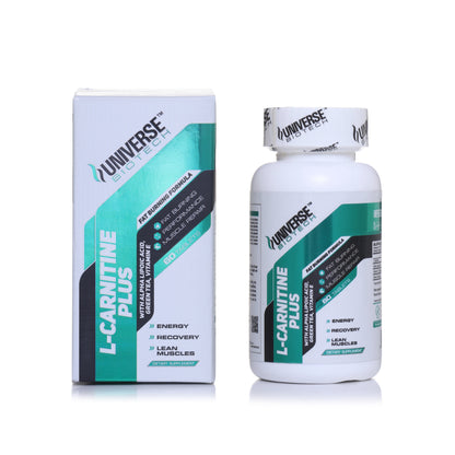 Universe Biotech L-Carnitine Plus 60 Tablets