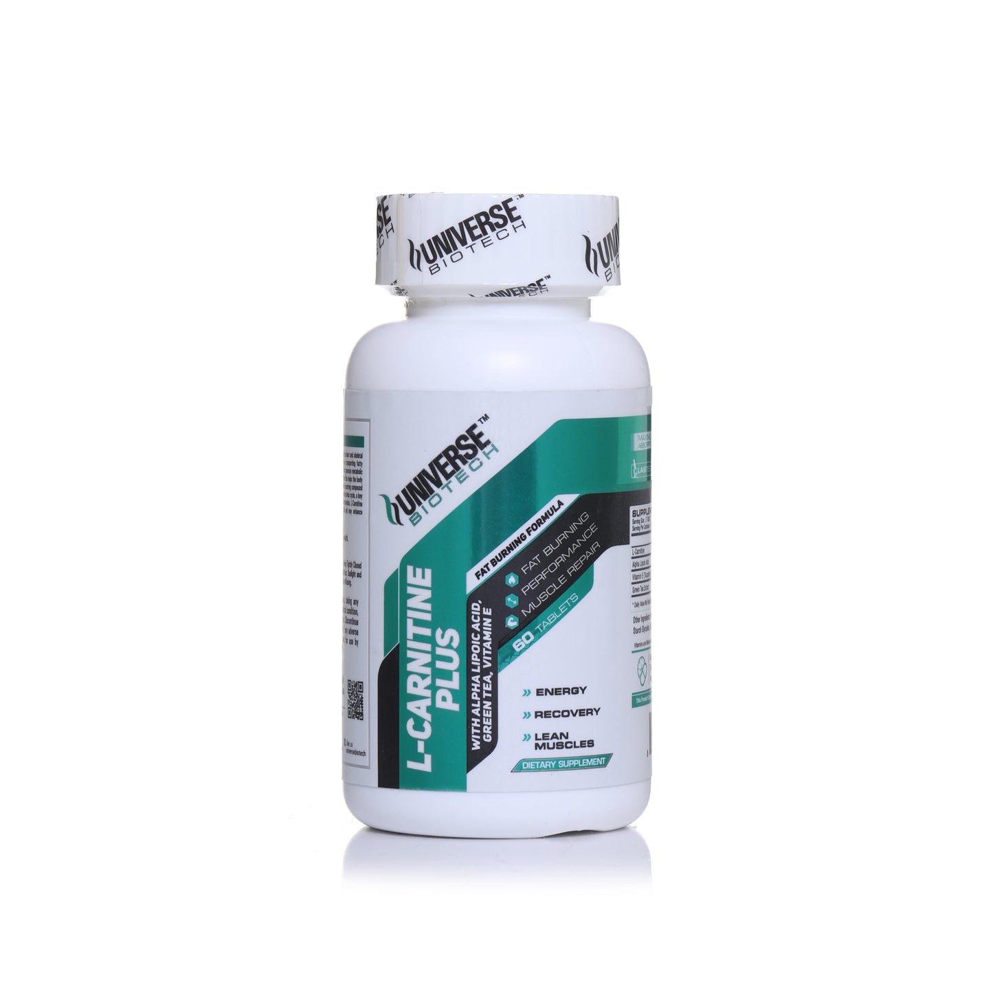 Universe Biotech L-Carnitine Plus 60 Tablets