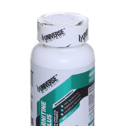 Universe Biotech L-Carnitine Plus 60 Tablets