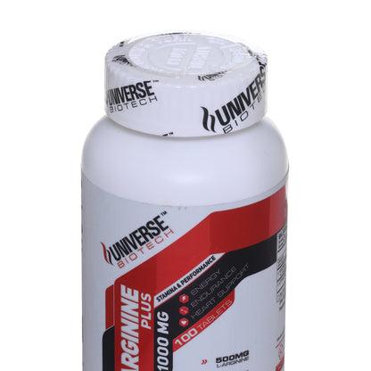Universe Biotech L-Arginine Plus, 100 Tablets
