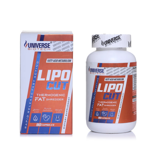 Universe Biotech Lipo Cut Fat Burner 90 Capsules