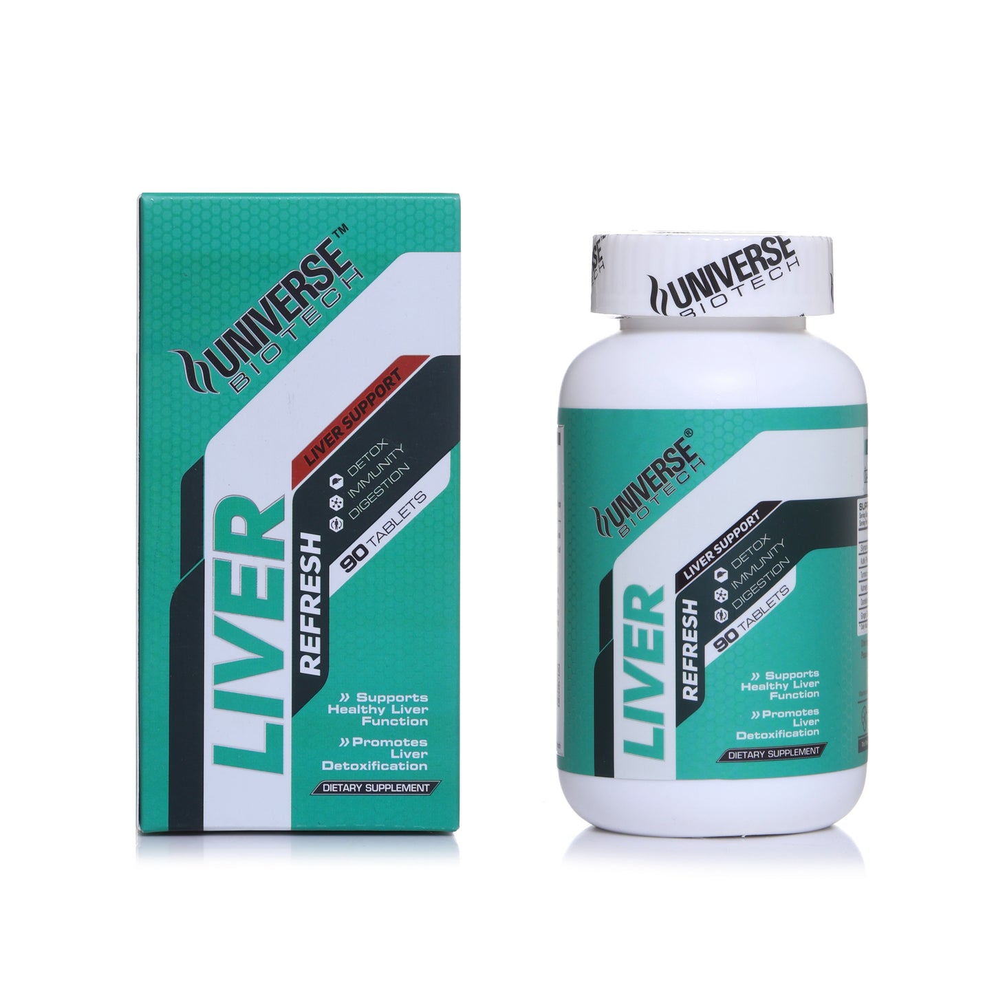 Universe Biotech Liver 90 Tablets