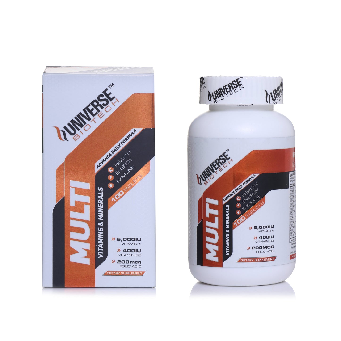 UNIVERSE BIOTECH Multi 100 Tablets