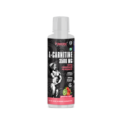 Universe Biotech L-Carnitine 3500 mg with Chromium Picolinate 450 ml