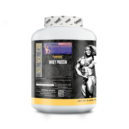 Universe Biotech Whey Protein 5.29lbs (2.4kg) 75 Servings