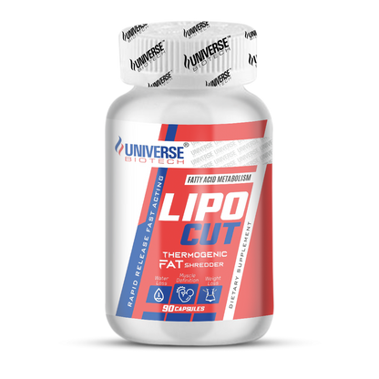 Universe Biotech Lipo Cut Fat Burner 90 Capsules
