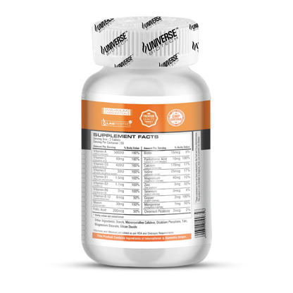 UNIVERSE BIOTECH Multi 100 Tablets