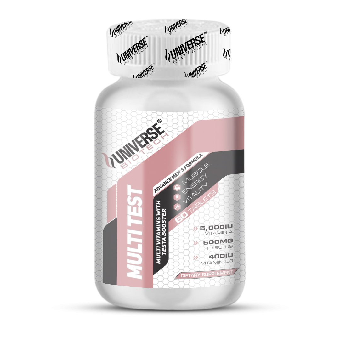 Universe Biotech Multitest 500mg 60 Tablets