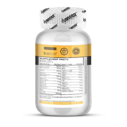 Universe Biotech Testofuel, 60 Tablets