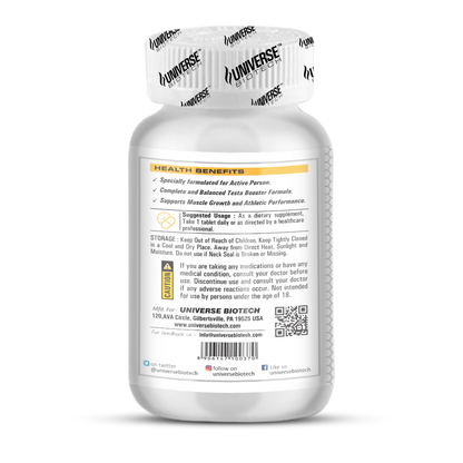 Universe Biotech Testofuel, 60 Tablets