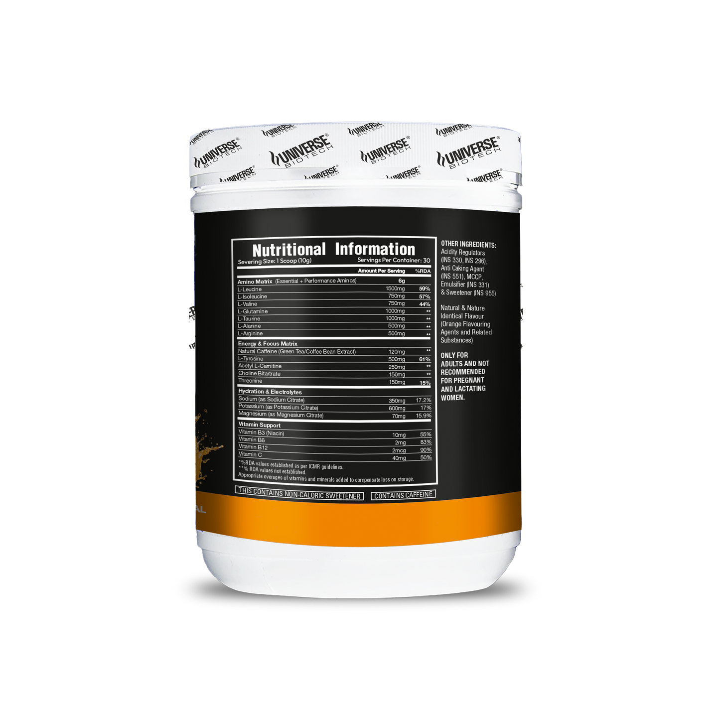 Universe Biotech Amino Energy 30 servings