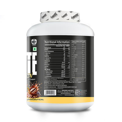 Universe Biotech Isolate Whey Protein 5.29lbs (2.4kg) 75 servings