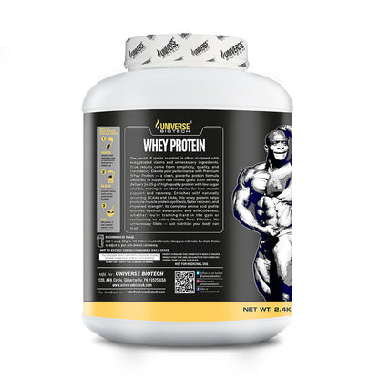 Universe Biotech Whey Protein 5.29lbs (2.4kg) 75 Servings