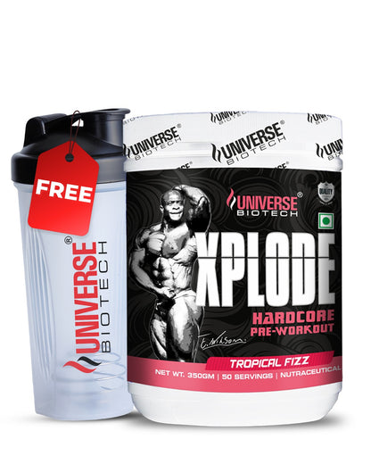 Universe Biotech XPLODE Preworkout 350gm 50 servings
