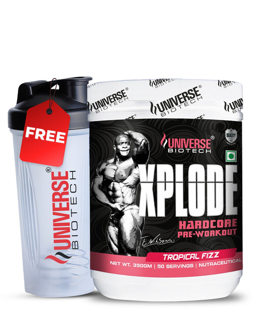 Universe Biotech XPLODE Preworkout 350gm 50 servings