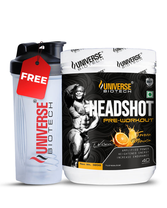Universe Biotech Headshot Preworkout 320gm 40 servings